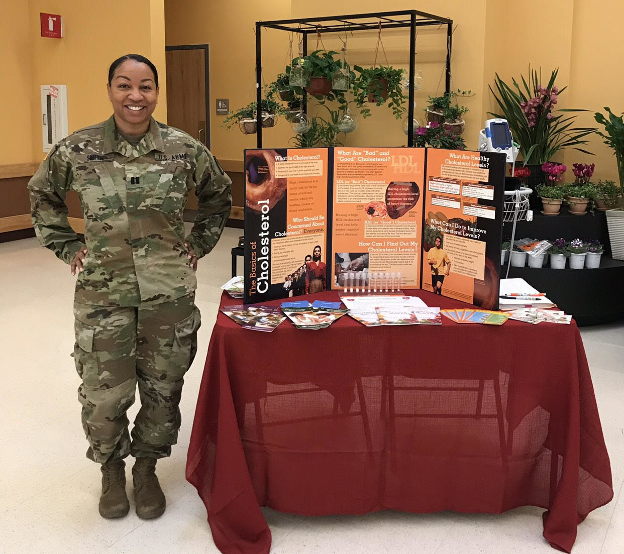 U.S. Army Capt. Tonita Smith
